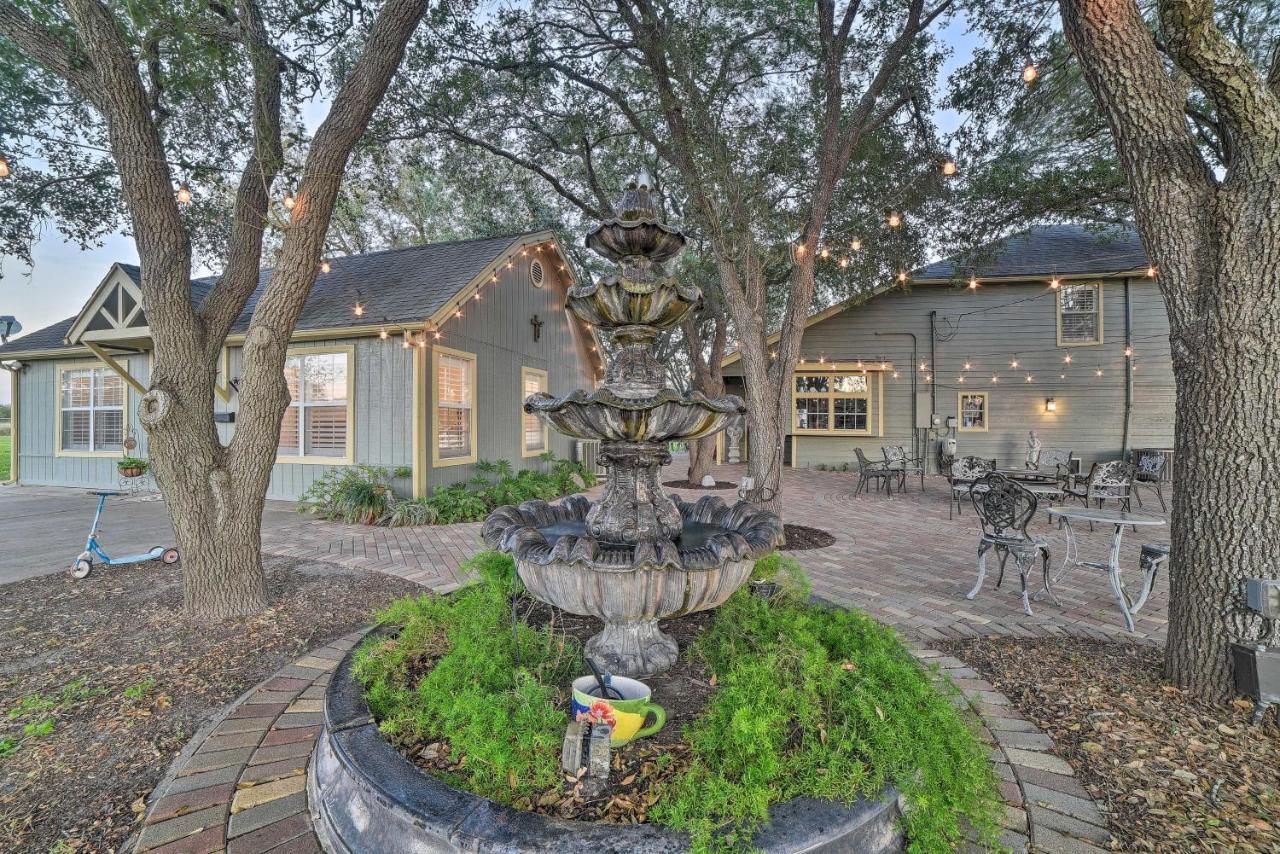 Casa De Samuel - Patio, Fountain And Outdoor Kitchen Villa Corpus Christi Exterior foto