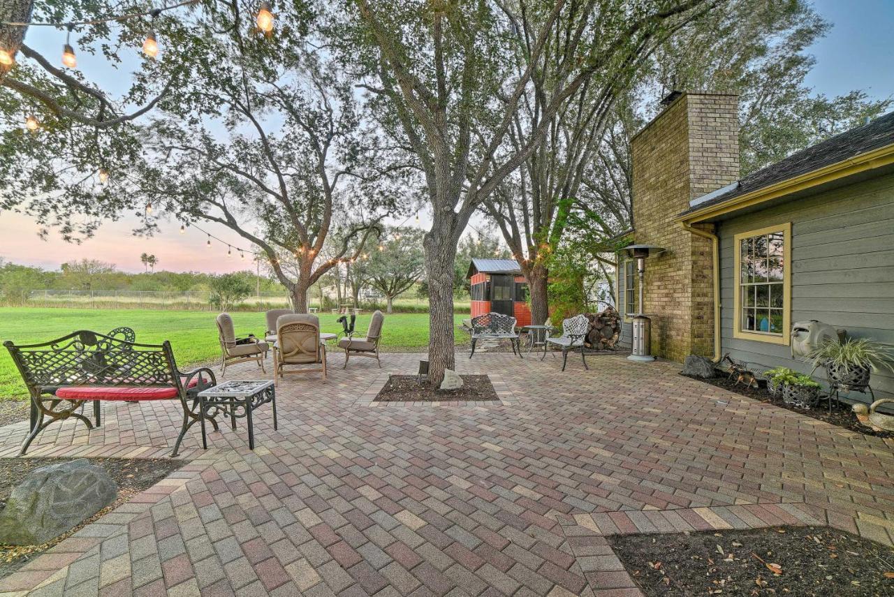 Casa De Samuel - Patio, Fountain And Outdoor Kitchen Villa Corpus Christi Exterior foto