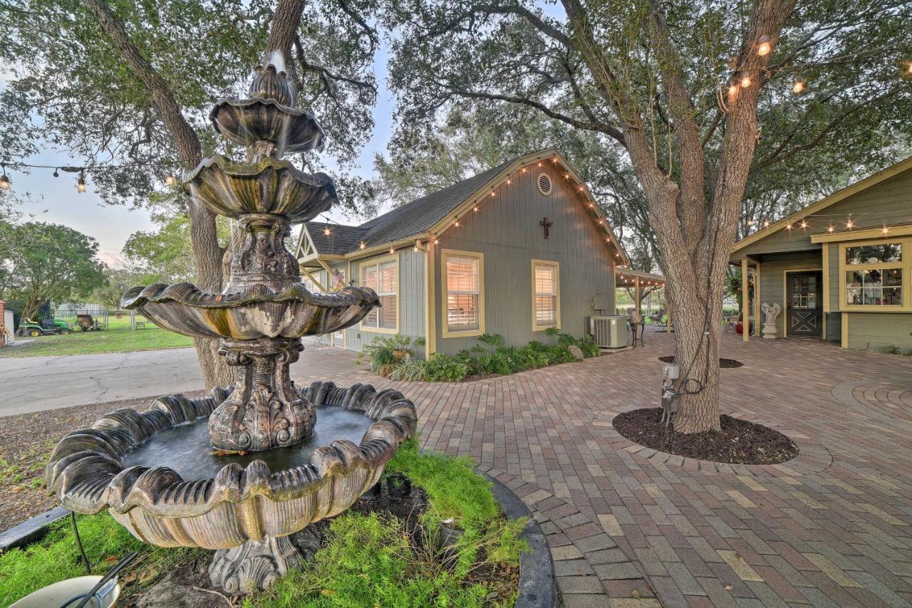 Casa De Samuel - Patio, Fountain And Outdoor Kitchen Villa Corpus Christi Exterior foto