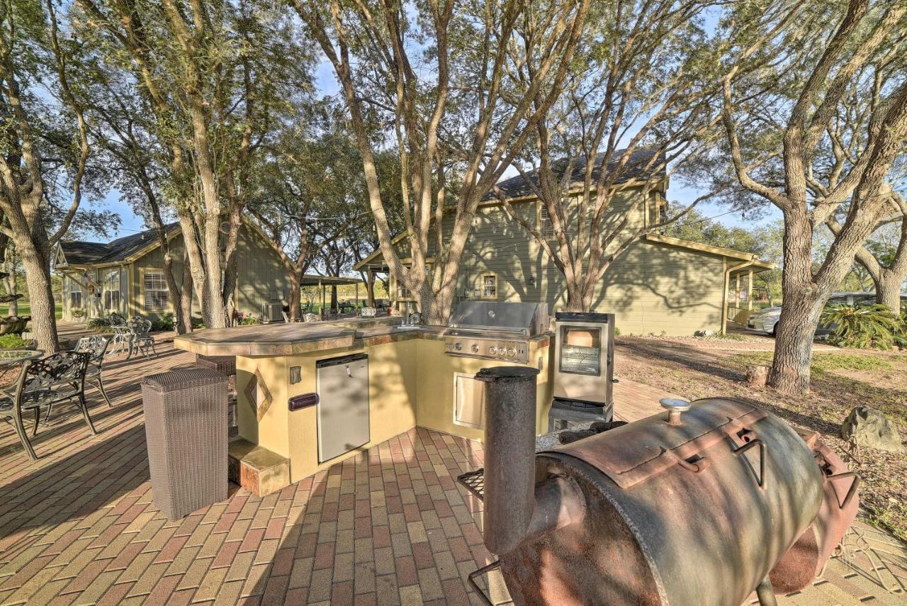 Casa De Samuel - Patio, Fountain And Outdoor Kitchen Villa Corpus Christi Exterior foto